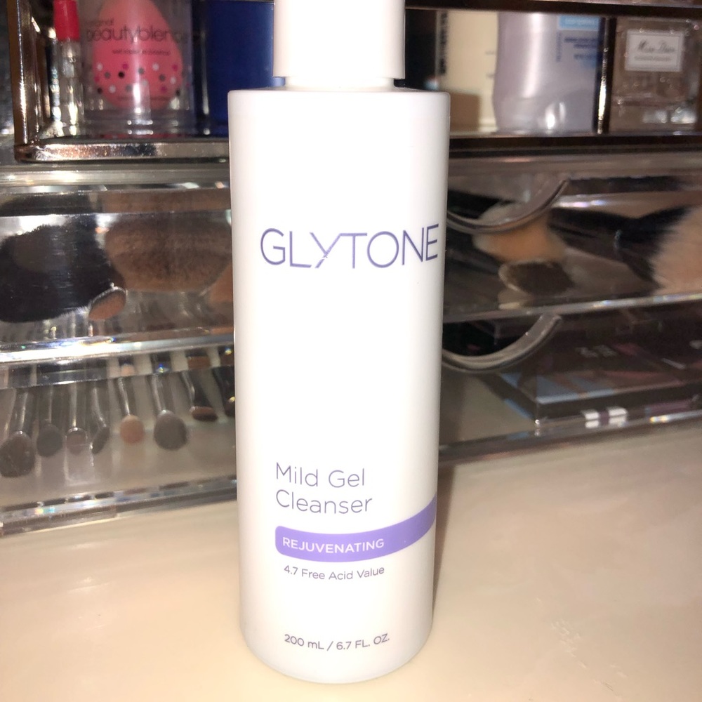 GLYTONE MILD GEL CLEANSER